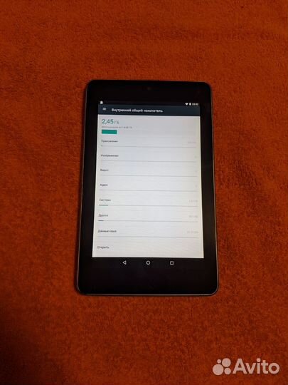 Планшет Asus Nexus 7 2012