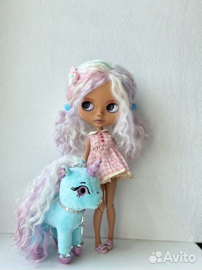 Кукла блайз blythe кастом