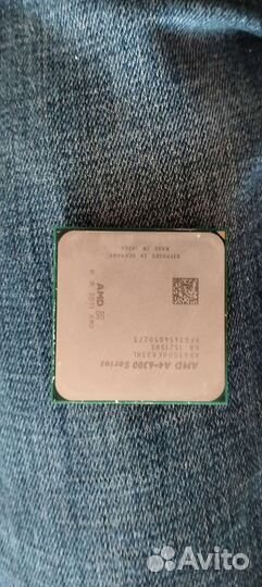 Процессор fm2+