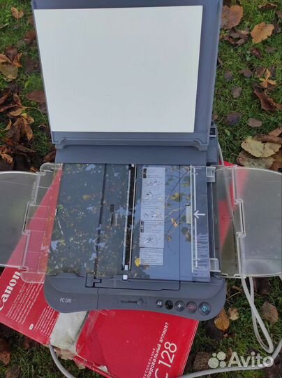 Копировальный аппарат fc 128