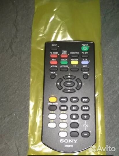 Сервисный пульт sfrtv5 для телевизора Sony