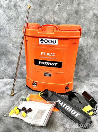 Ранцевый аккумуляторный распылитель Patriot PT-16A