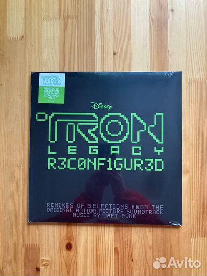 Daft Punk – tron: Legacy Reconfigured винил
