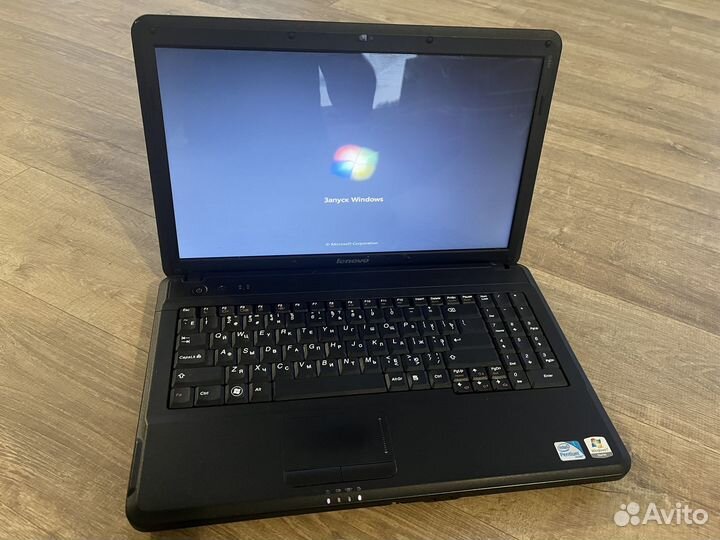 Продаю ноутбук Lenovo g550