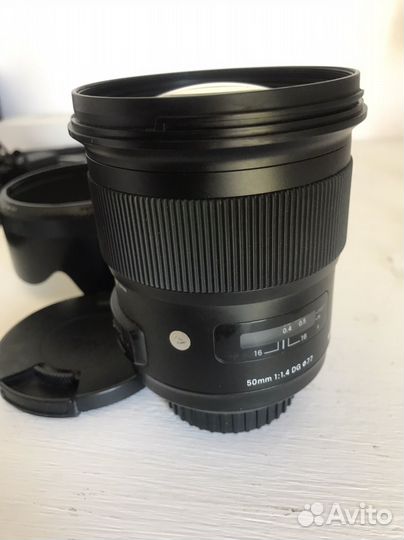 Sigma art 50 mm 1.4 nikon