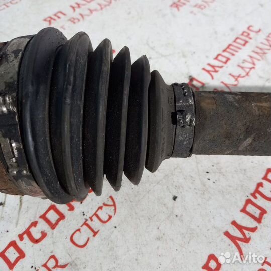 Привод передний левый Peugeot 407 купе ES9A 2007