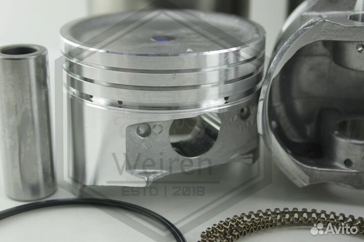Поршневая группа Chery Tiggo 2.4 4g64 гильзы