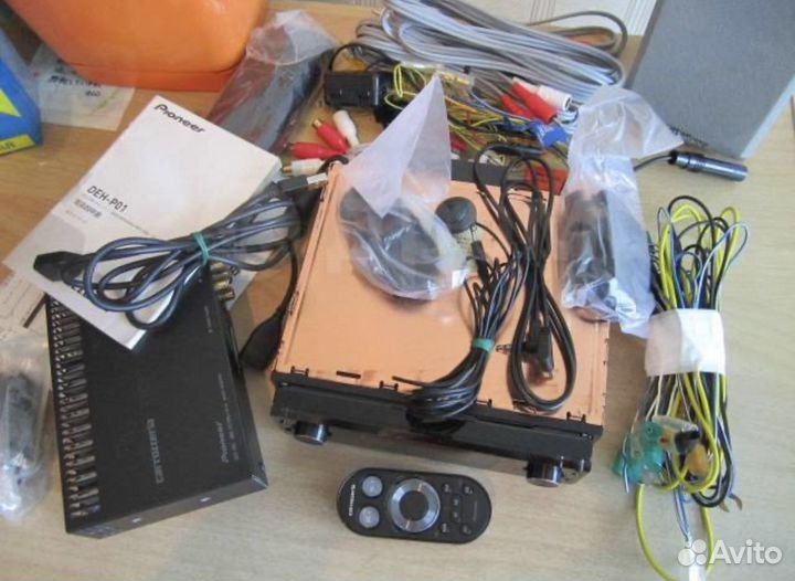 Магнитола Carrozzeria DEH-P01