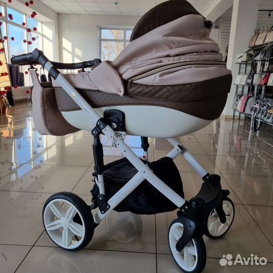 Коляска 2 в 1 Adamex Encore
