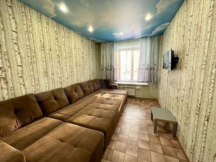 2-к. квартира, 57,3 м², 3/5 эт.