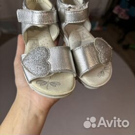 Босоножки сандалии для девочки в садик 25р