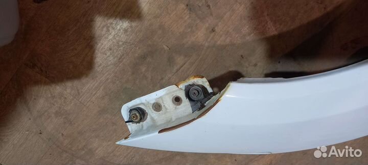 Крыло переднее правое Hover H5