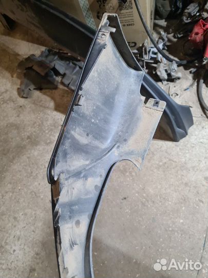 Юбка бампера задняя Exeed Txl 2022