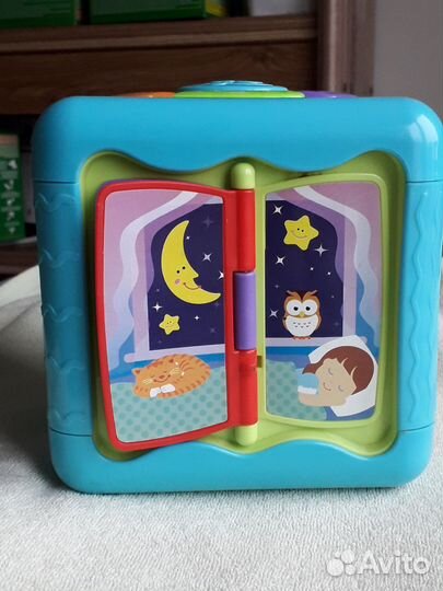 Развивающий кубик