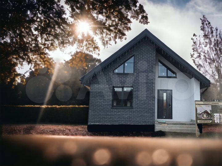 Дом 73 м² на участке 6 сот.