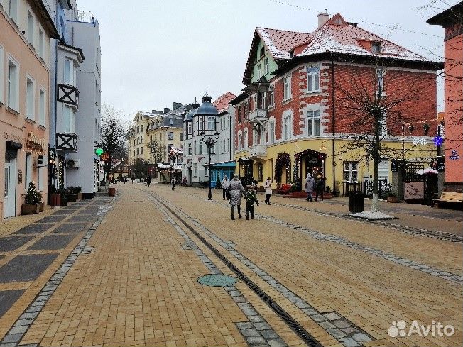 Путешествие на авто по г. Кранц, Нойкурен, Раушен