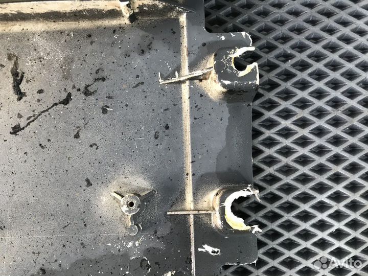 Продолжение крыла левого Man TGA, Man TGS, Man TGX