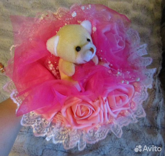 Плюшевый букет