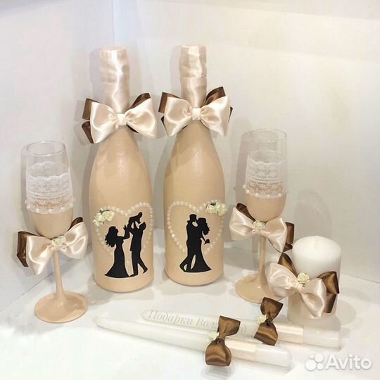 Подарочные бутылки