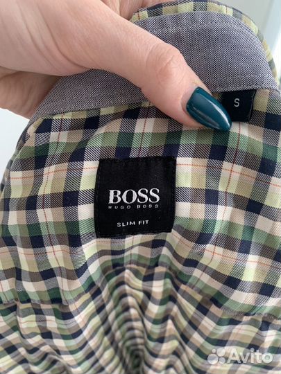 Hugo boss мужская рубашка