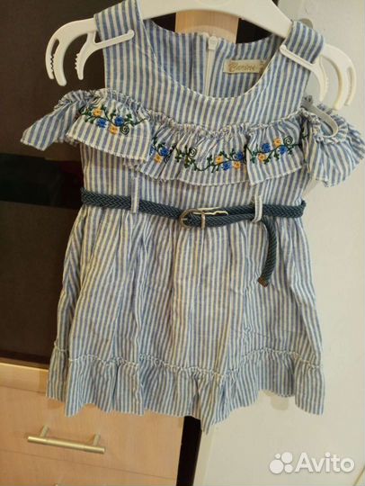 Платье для девочки 92 98