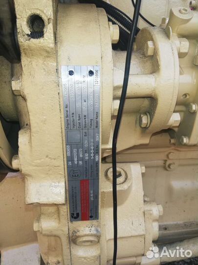 Судовой двигатель cummins NTA-855