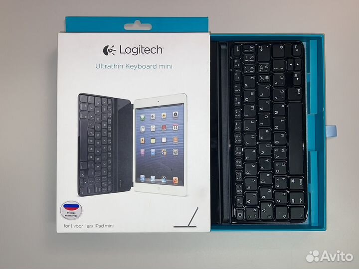 Клавиатура logitech для iPad mini