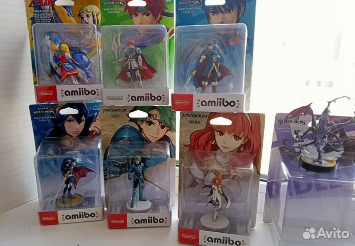 Amiibo фигурки Nintendo