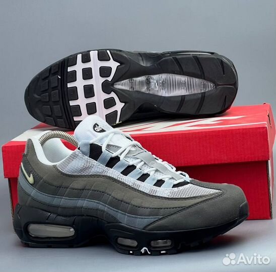 Кроссовки Nike Air Max 95 Grey