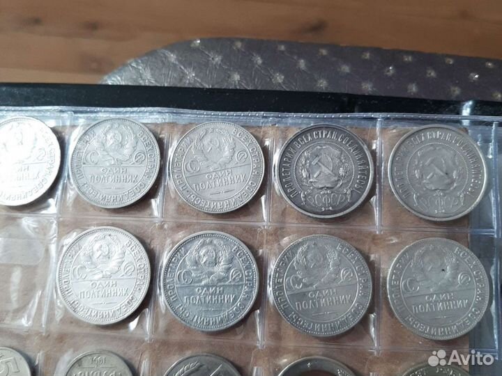 Серебряные монеты СССР