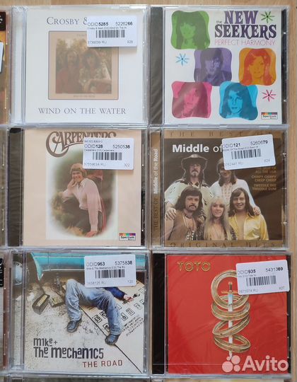 Pop & Rock - CD оригиналы (фирма)