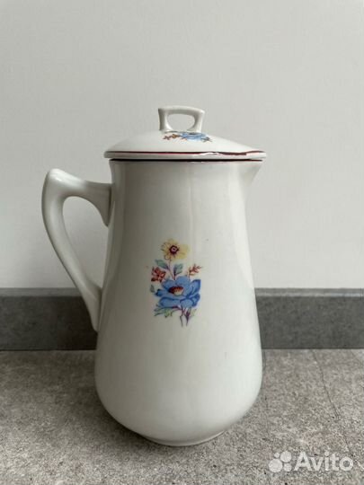 Кувшин с крышкой Барановка 1953-1957гг