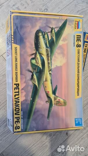 Сборные модели самолетов 1 72