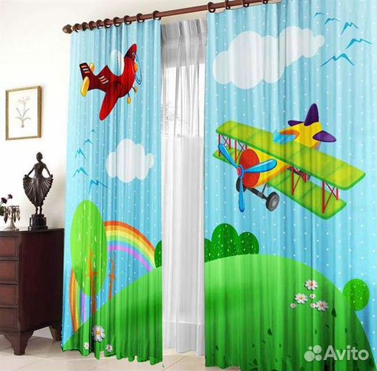 Шторы блэкаут