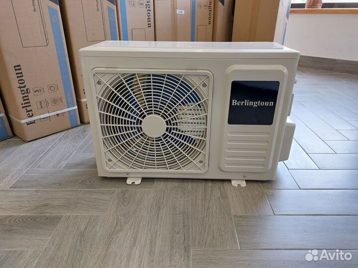 Сплит-система Berlingtoun Inverter 9 на 30 м.кв