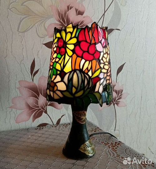 Лампа тиффани 