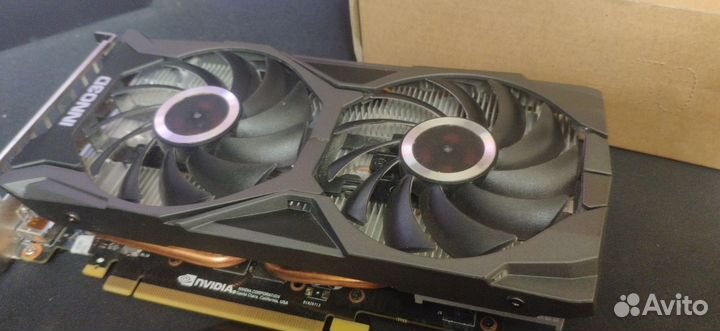 Видеокарта gtx 1660 ti