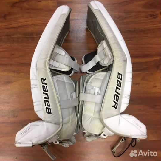 Щитки хоккейного вратаря Bauer GSX, L/JR