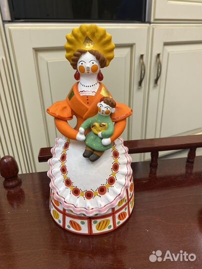 Дымковские игрушки