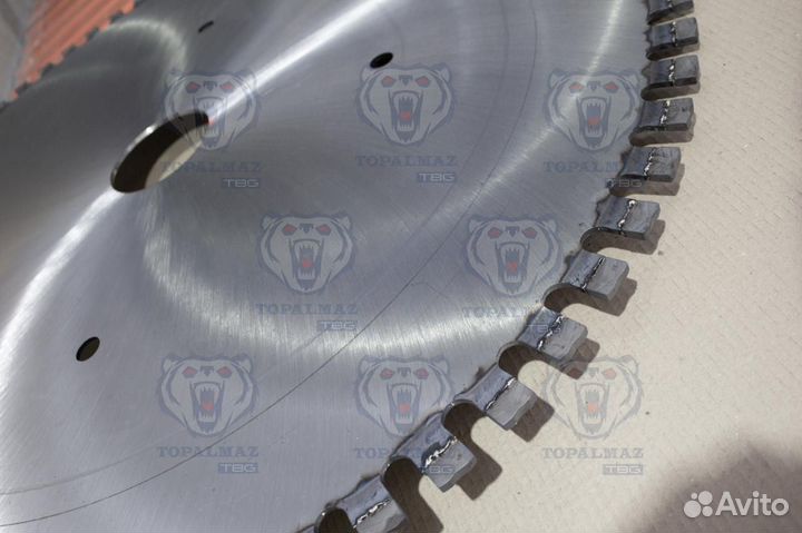 Алмазный диск для резки камня. Большие диаметры