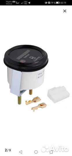 Счетчик моточасов