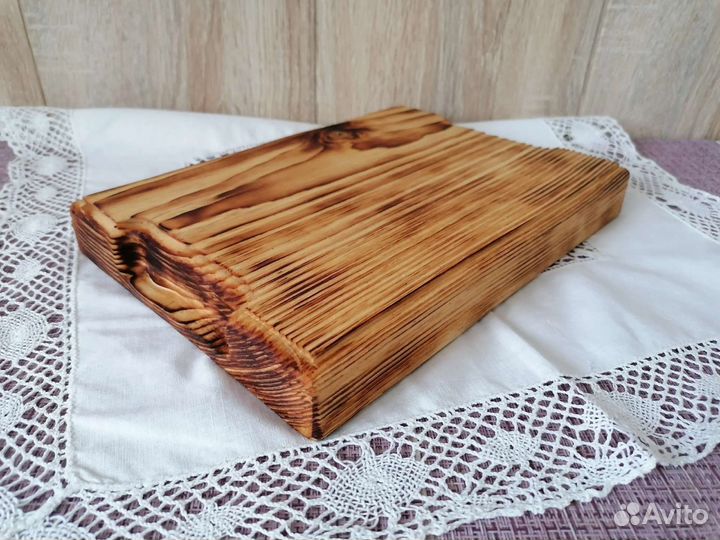 Доска-поднос кухонная