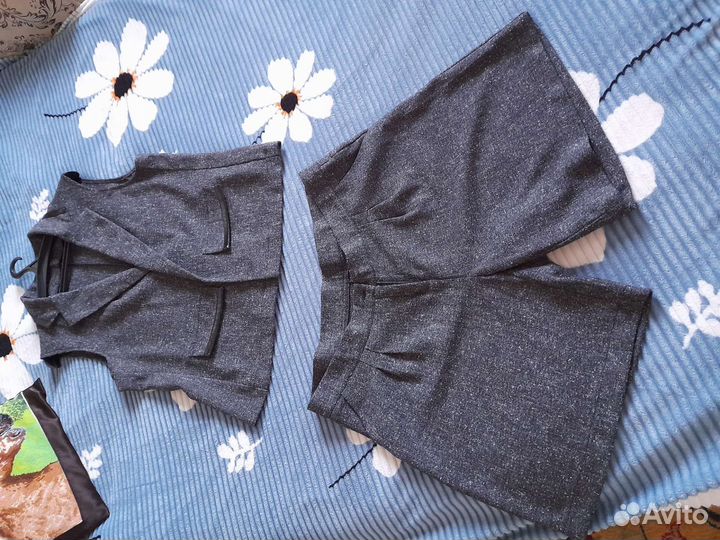 Костюм жилетка и шорты