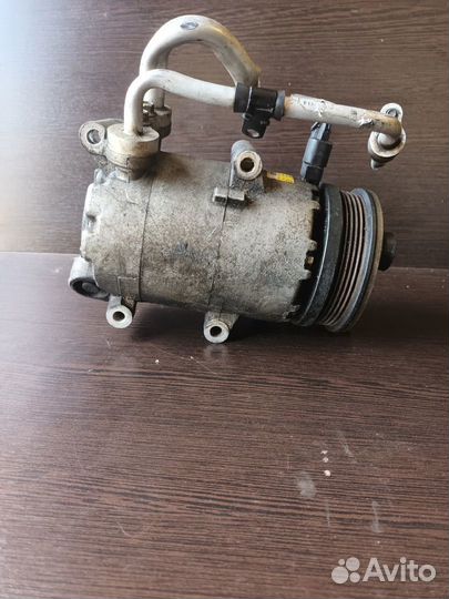 Компрессор кондиционера Ford Focus 2 C-max 1.8 2.0