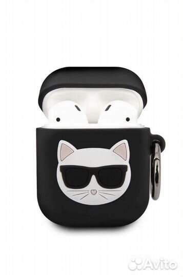 Чехол karl lagerfeld на airpods 2