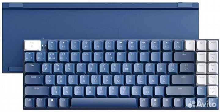 Ugreen KU102 Slim Mechanical Blue 15228