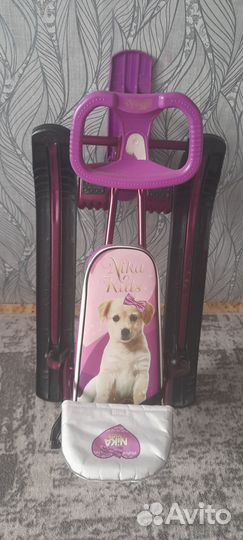 Детский снегокат бу