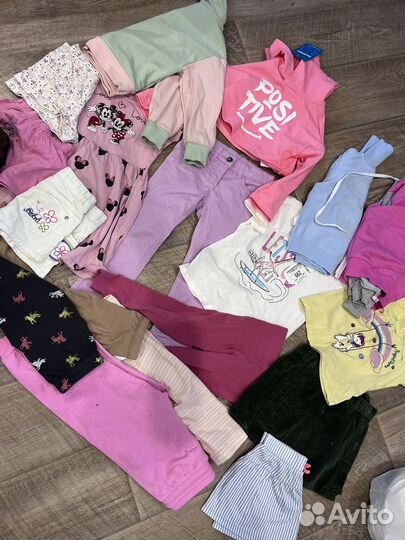 Пакет вещей на девочку 104