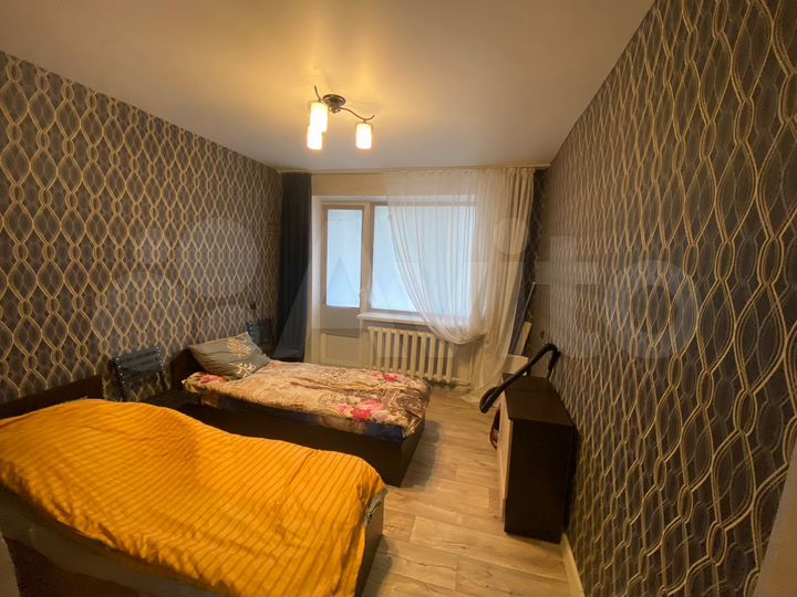 4-к. квартира, 62 м², 2/5 эт.