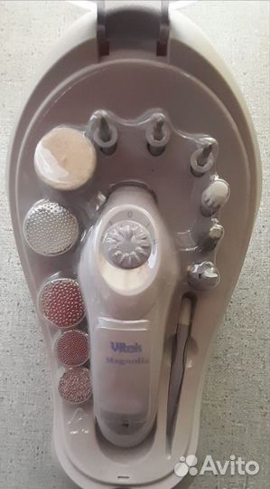 Электрический маникюрно-педикюрный набор